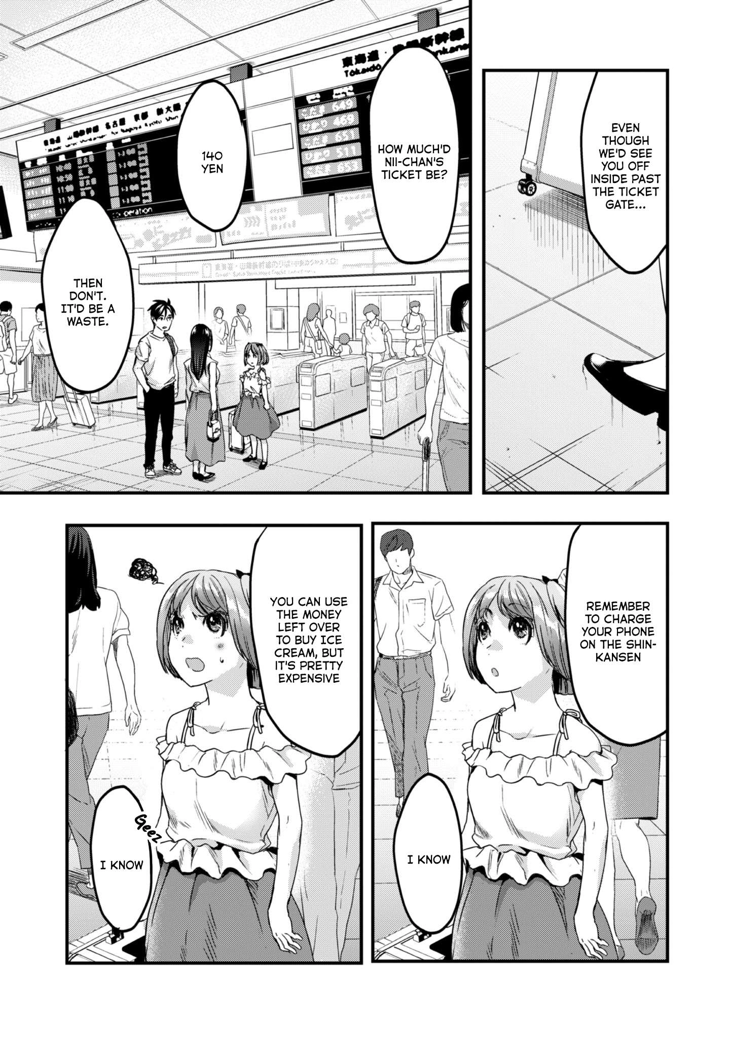 It's Fun Having a 300,000 Yen a Month Job Welcoming Home an Onee-san Who Doesn't Find Meaning in a Job That Pays Her 500,000 Yen a Month Chapter 22 14